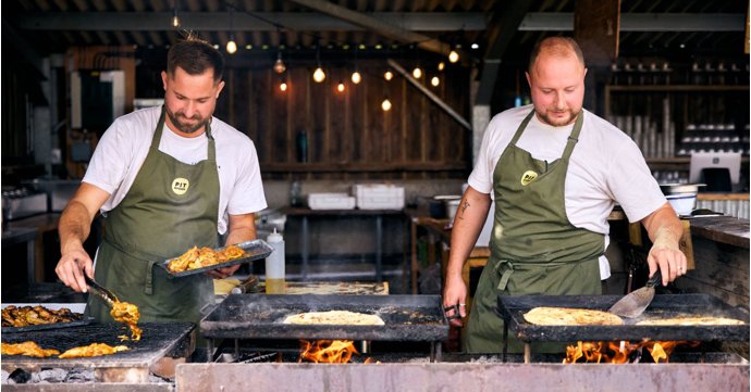 Rotisserie feasts and roaring fires: Pit Kitchen opens a new dining experience in the Cotswolds