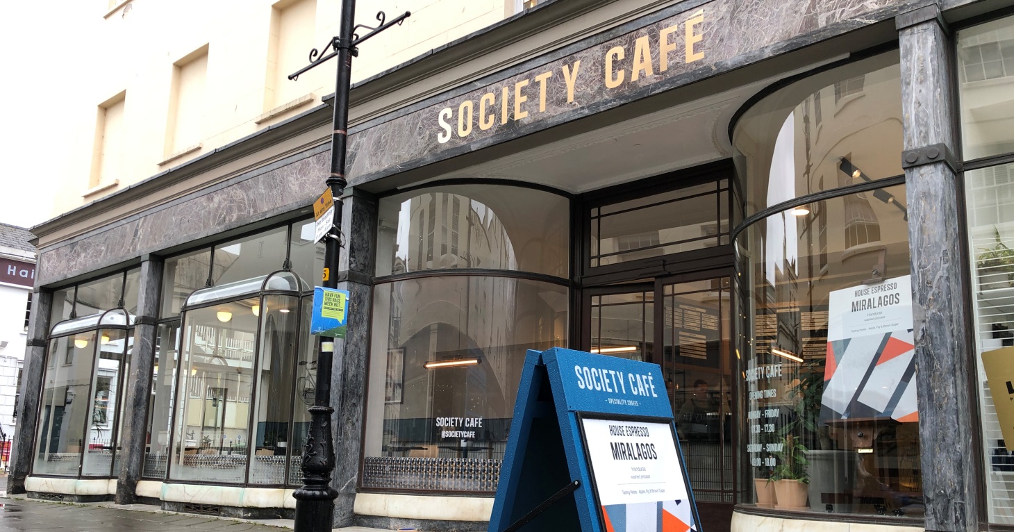 Popular Bristol coffee company opens its first Gloucestershire caf&#xE9;