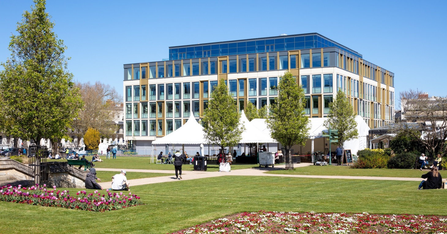 The Quadrangle in Cheltenham