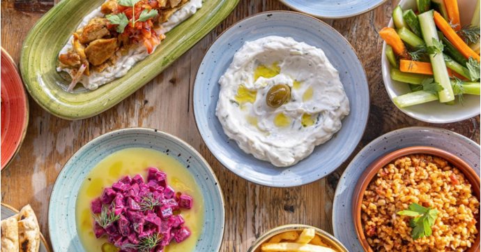 The Real Greek launches Veganuary menu from Michelin star chef