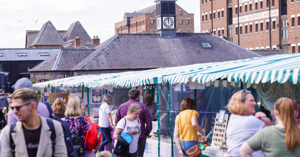 Orchard Street Market at Gloucester Quays