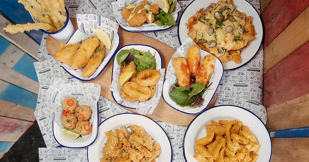 Simpsons Fish and Chips in Cheltenham launches new 'Chippy Tapas' menu