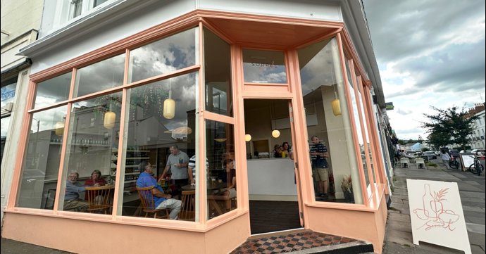 First look: Stylish new coffee bar and community space opening in Cheltenham