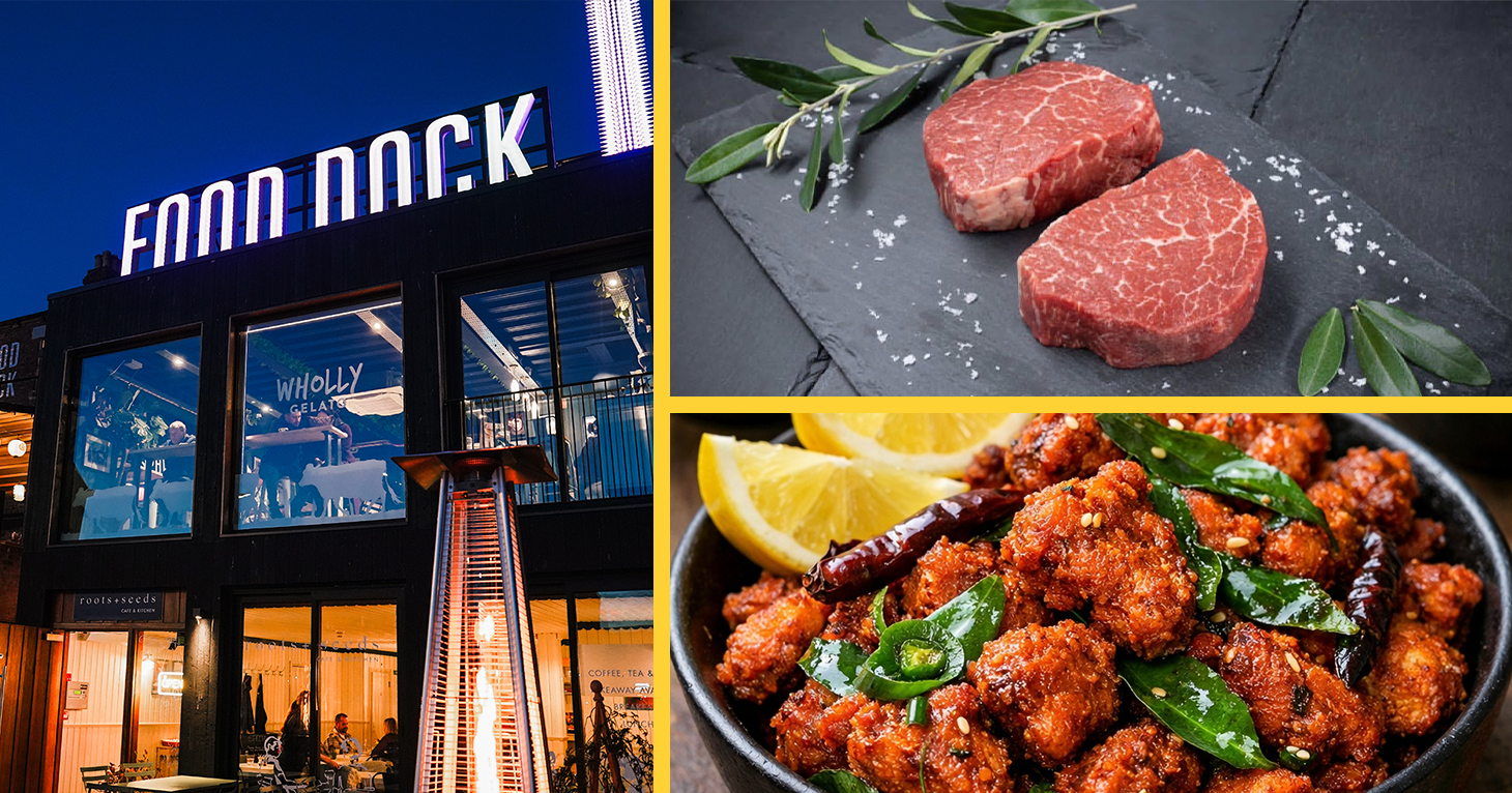 New South Indian and 'premium' street food restaurants are coming to Gloucester Food Dock