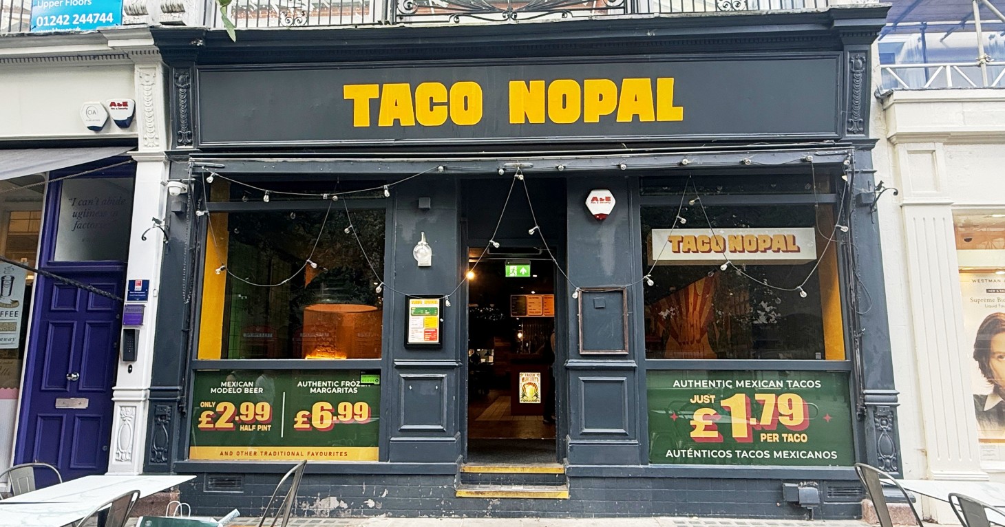 New taco restaurant opens at former Japes site on Cheltenham Promenade