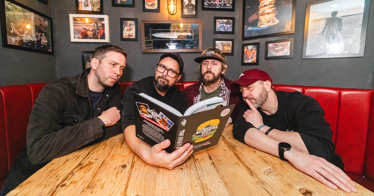 The Beefy Boys are back on TV this August to launch first ever cookbook