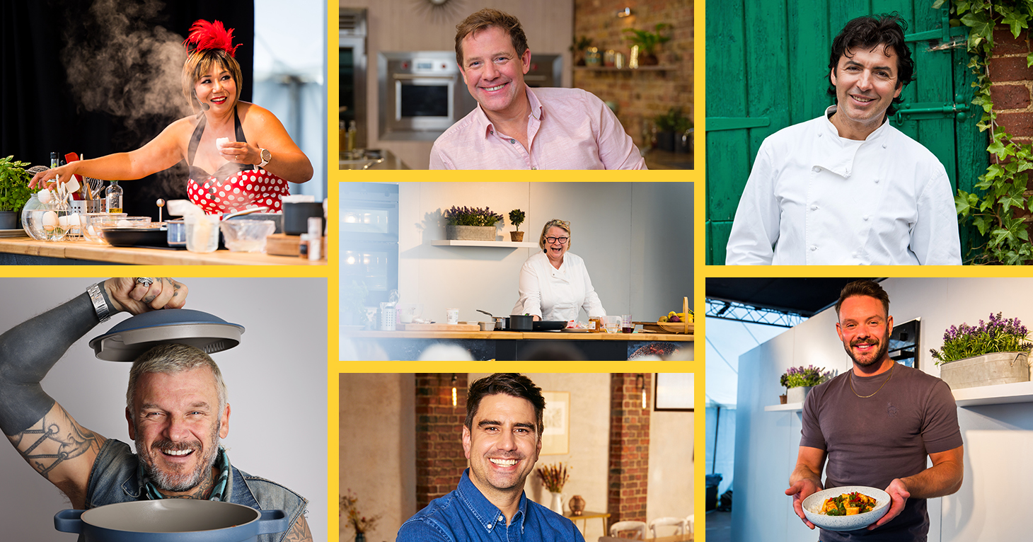 Three Counties Food and Drink Festival announces its celebrity line-up for 2023