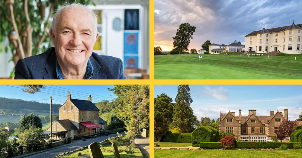 Gloucestershire restaurants feature in prestigious south west dining guide that's endorsed by Rick Stein