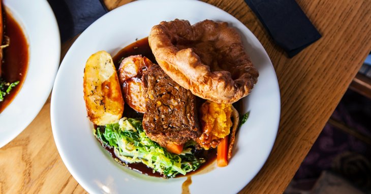 With everything from celeriac, mushroom and pearl barley wellington to supreme veggie sausages, find the perfect plant-based roast in Gloucestershire.