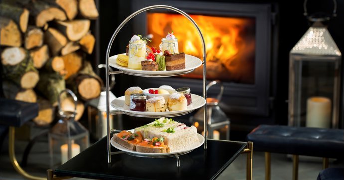 Win a decadent afternoon tea for four at Tewkesbury Park