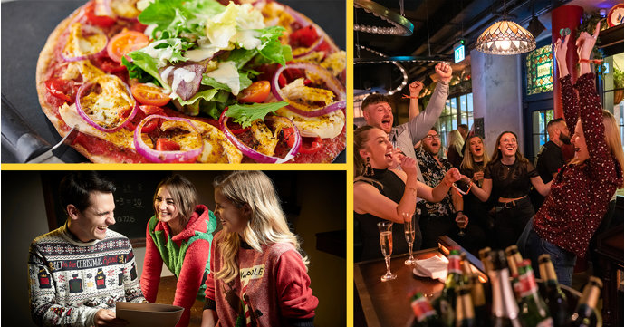 Win an epic night out for four at The Brewery Quarter