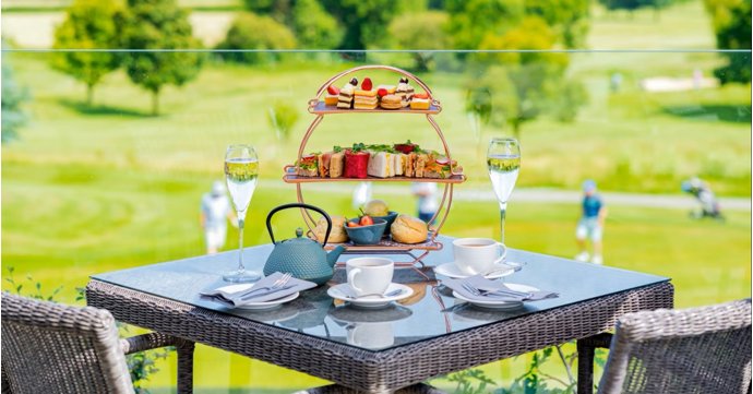 Win an indulgent afternoon at Tewkesbury Park