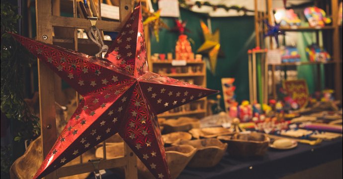 Shop for unique Christmas gifts at Gloucester Quays Winter Markets