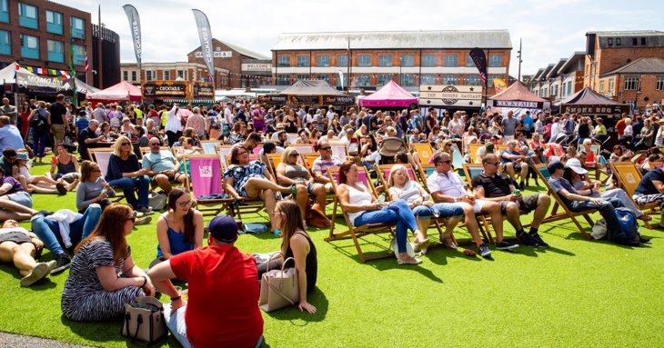 Gloucester Quays is giving away an incredible prize package to celebrate the return of its hugely popular Food Festival, this July 2022.