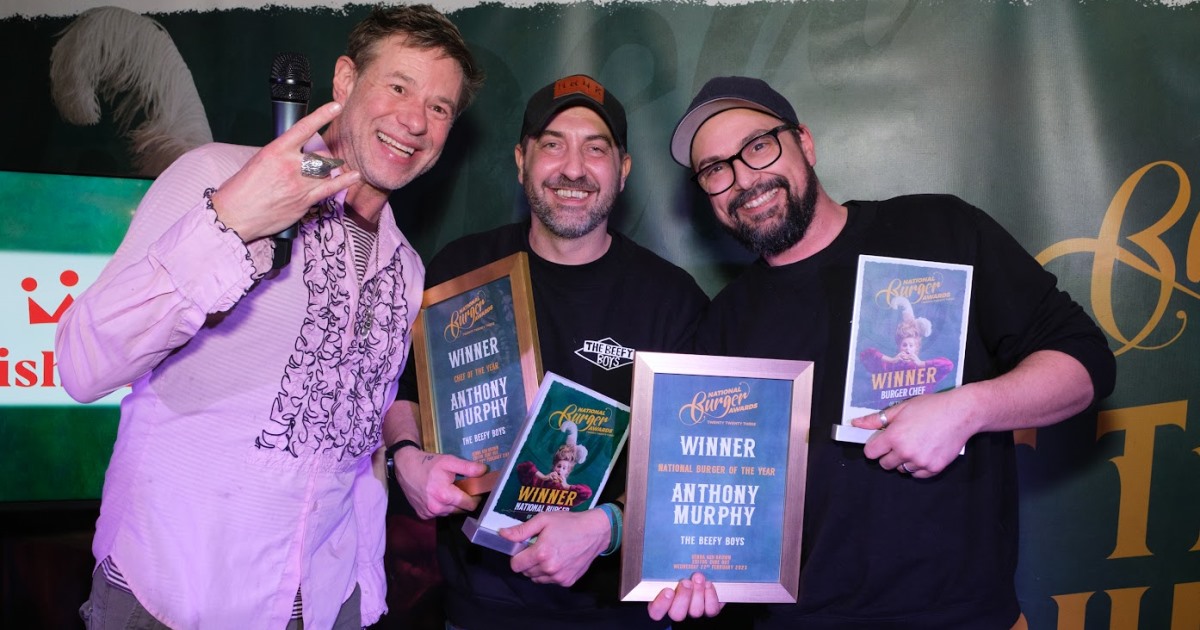 Award-winning Gloucestershire burger chef is judging the National Burger Awards