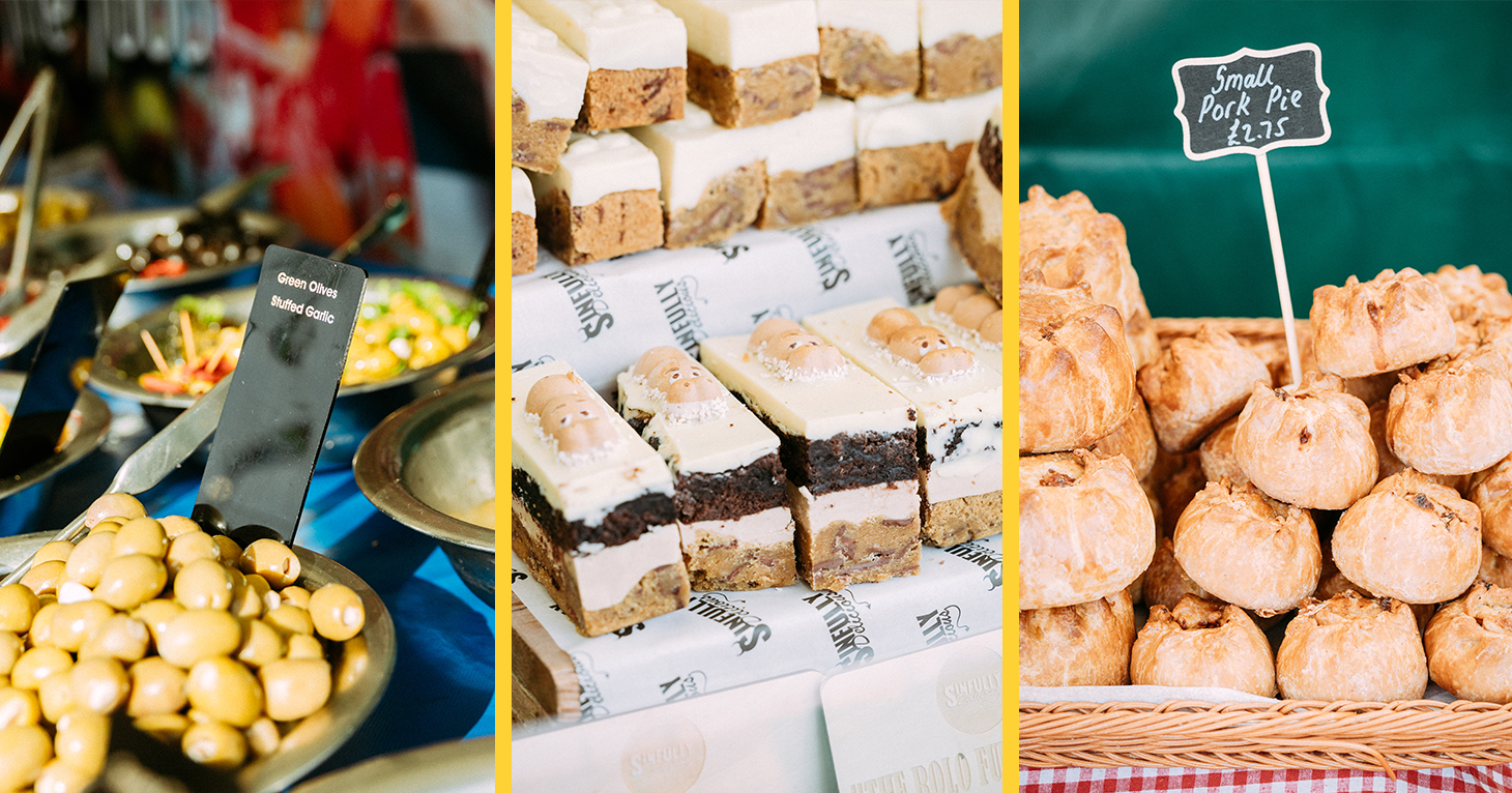 Shop for unique finds in the spring sunshine at April's Orchard Street Market in Gloucester