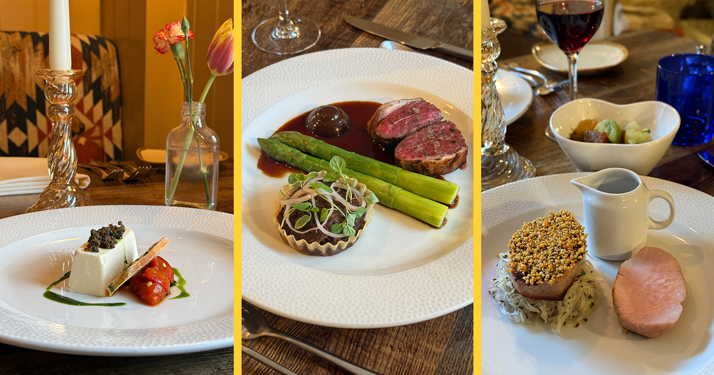 Enjoy an eight-course tasting menu at The Seagrave Arms' A Taste of Summer
