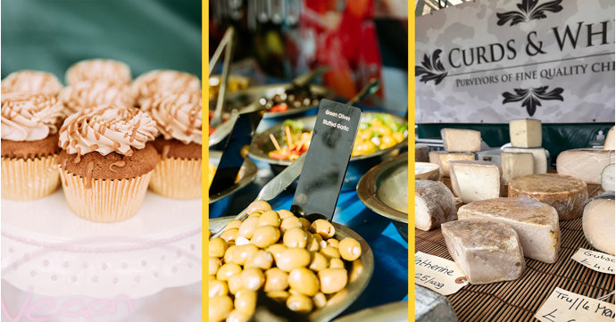 Enjoy street food and alfresco shopping from the south west's best traders at Orchard Street Market