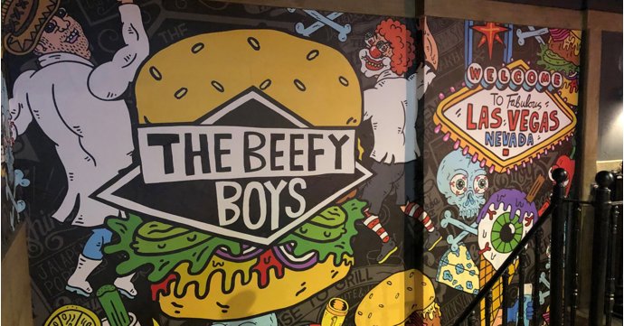 Beefy Boys return to TV to cook live on BBC One