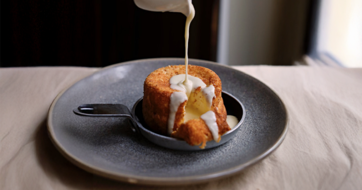 Here's how you can get a free cheese souffle at Brasserie Blanc this Vegetarian Fortnight