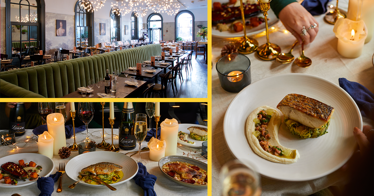 Brasserie Blanc Cheltenham announces its full festive offering for 2023