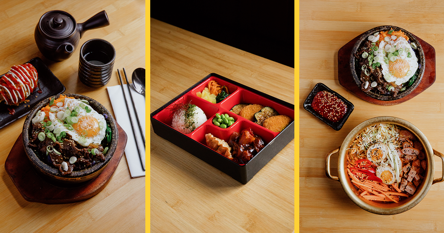 Cheltenham Japanese-Korean restaurant relaunches £10 lunchtime meal deal with new bento boxes