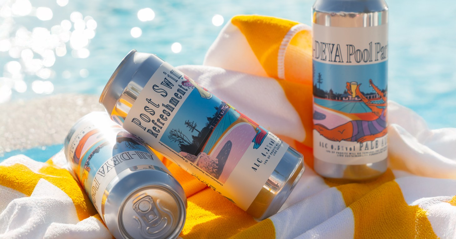 Cheltenham Lido collaborates with cult Gloucestershire brewery for first-ever beer range