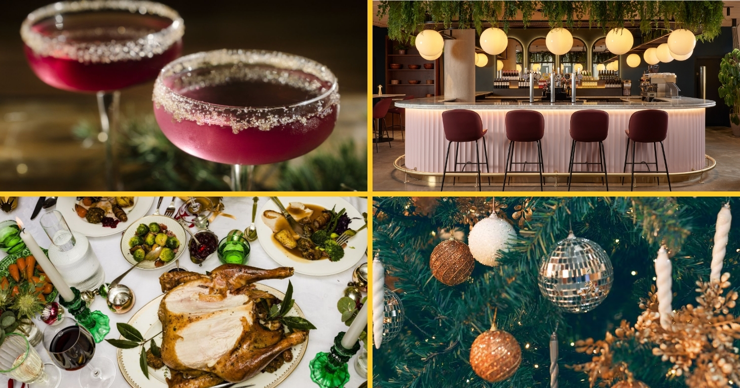 Hotel Indigo Gloucester hosts festive feasts and rooftop parties for its first Christmas in the city