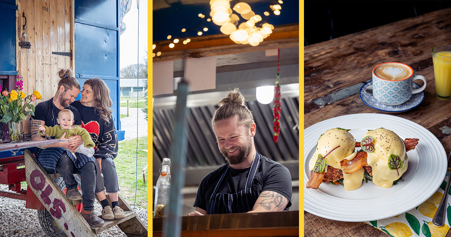 Cirencester's pop-up restaurant in a circus wagon launches summer event series