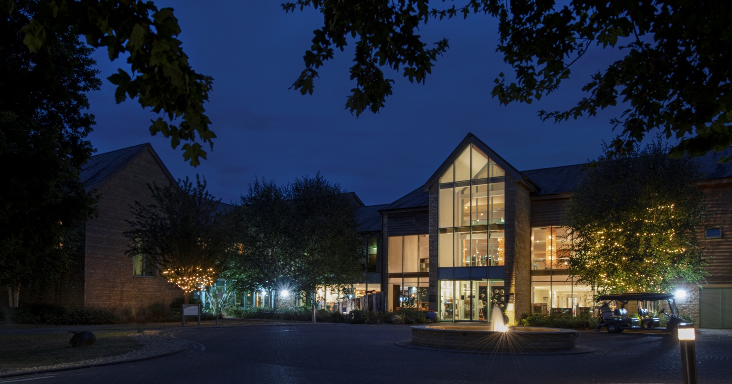 Glittering New Year's celebrations at De Vere Cotswold Water Park