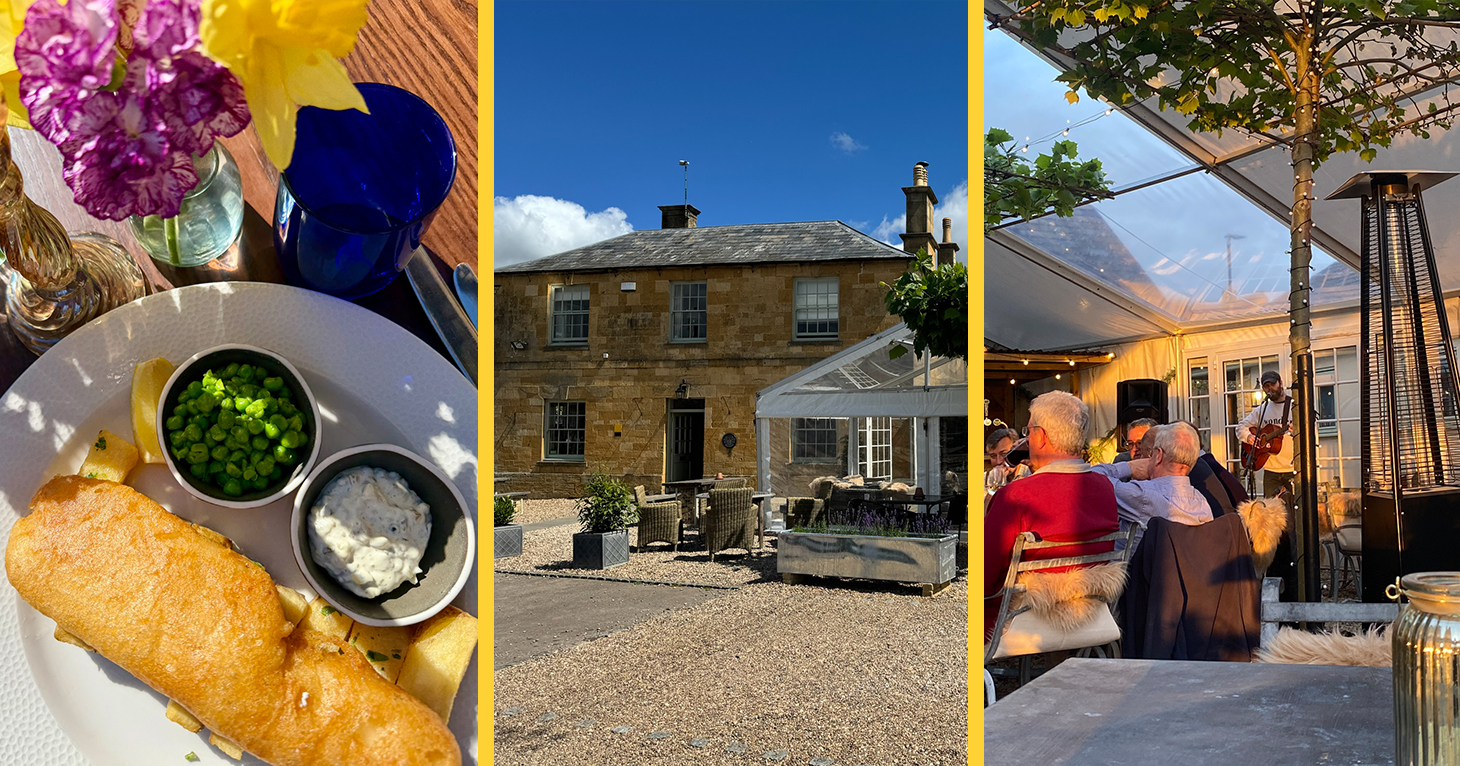 Say cheers to the weekend with Fish, Fizz and Live Music at The Seagrave Arms