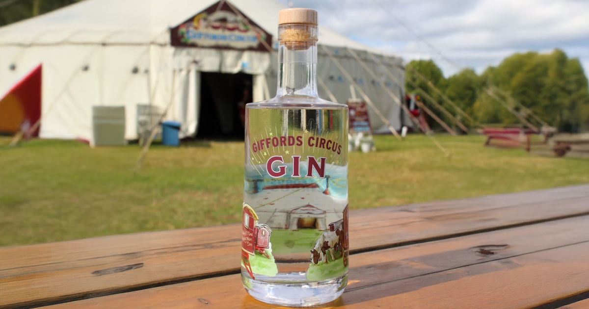 Giffords Circus releases own signature gin