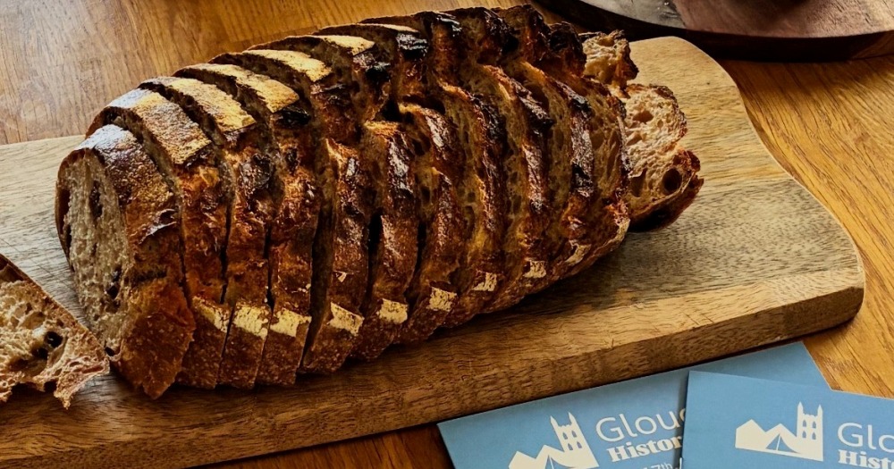 Gloucester History Festival launches its own bread – with a nod to Gloucestershire Cheese Rolling