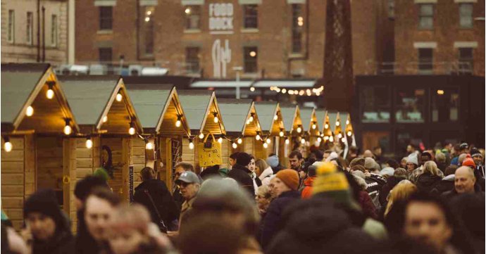 Shop for unique Christmas gifts at Gloucester Quays Christmas markets