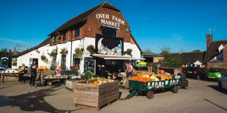 Gloucester's award-winning farm shop and cafe stays open during A40 roadworks
