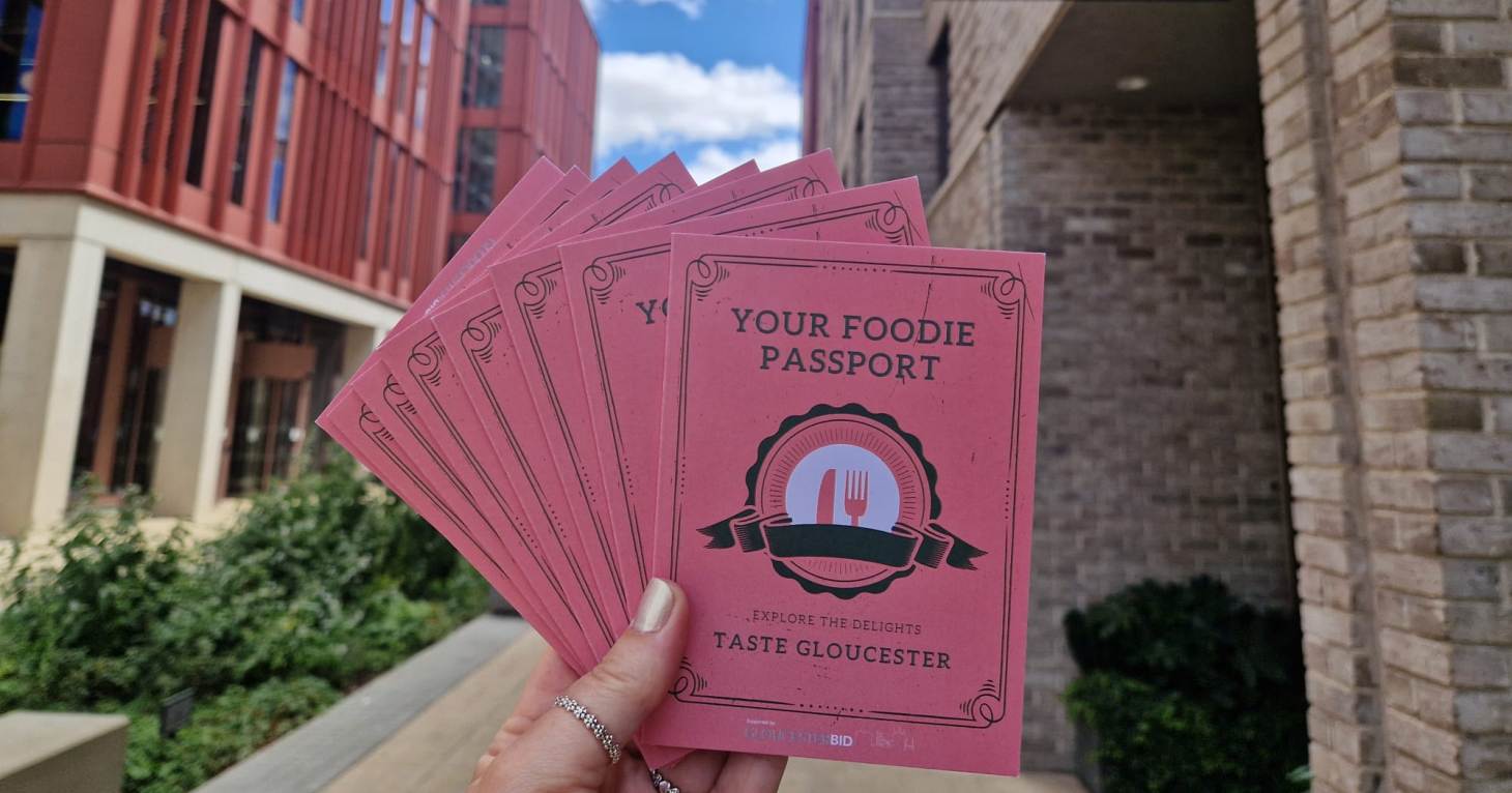 Gloucester's Foodie Passport Challenge is back with even more venues to try