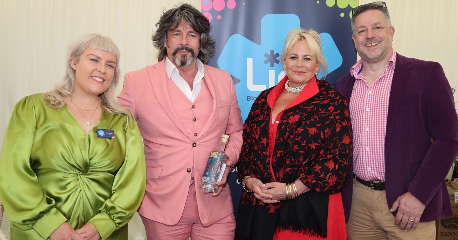 Gloucestershire brewery teams up with Laurence Llewelyn-Bowen to launch new gin brand for charity