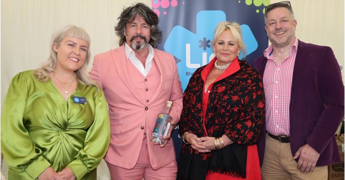 Gloucestershire brewery teams up with Laurence Llewelyn-Bowen to launch new gin brand for charity
