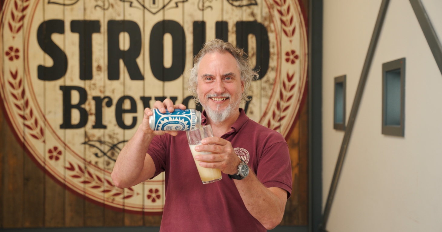 Gloucestershire brewery teams up with social enterprise for new beer