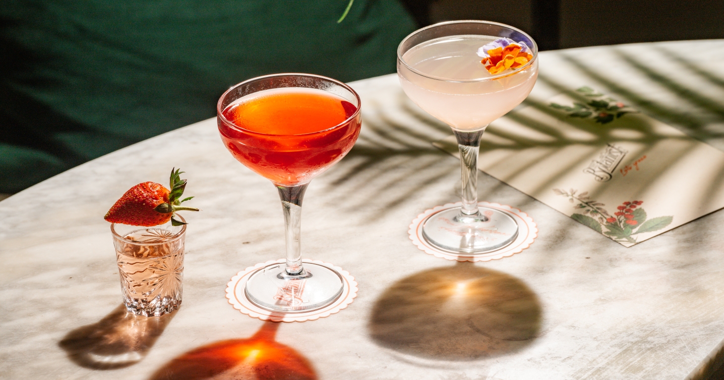 Here's how to get free Wimbledon-themed cocktails from The Botanist