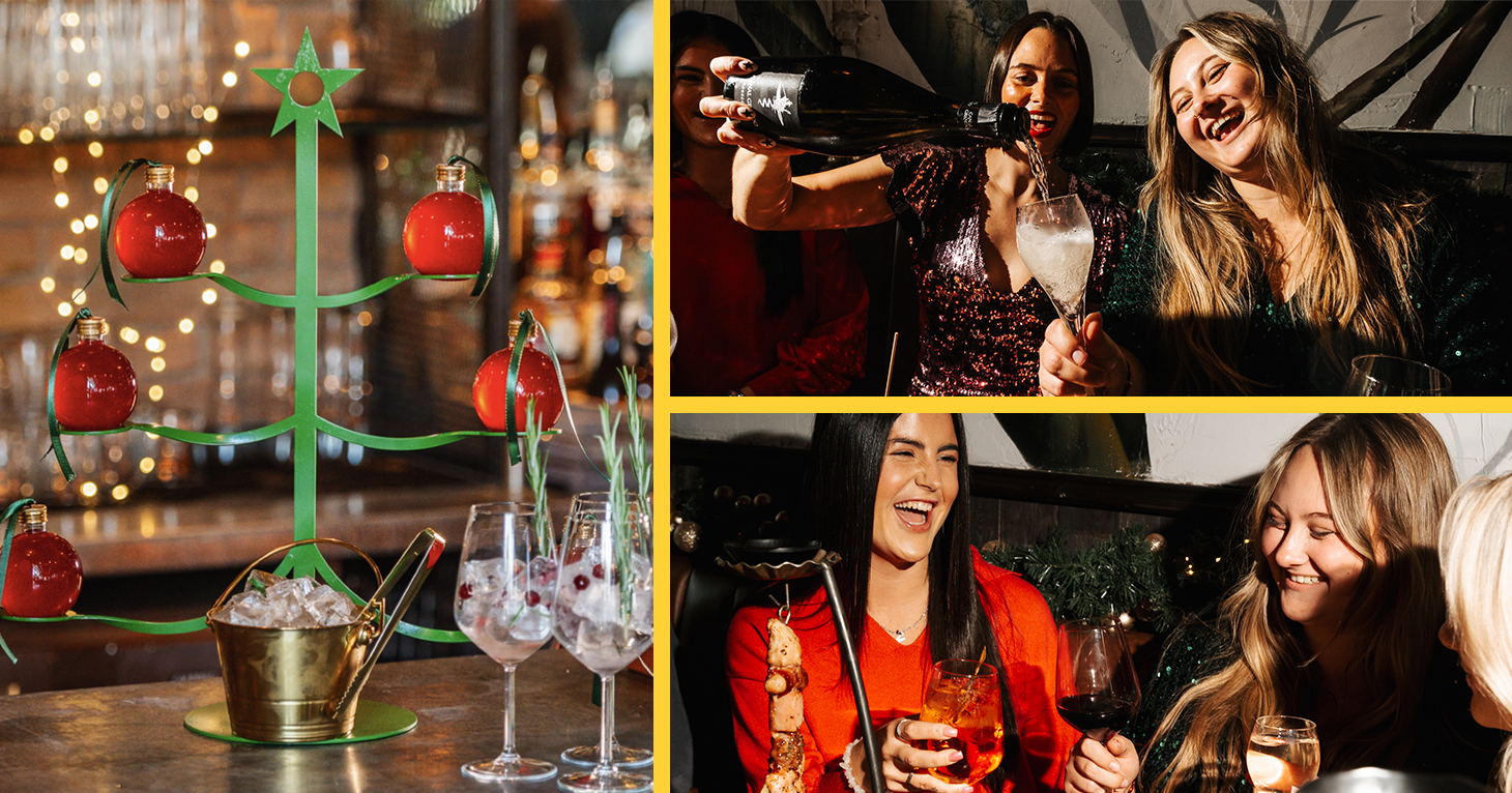 Here's how you can get a free Christmas cocktail at The Botanist