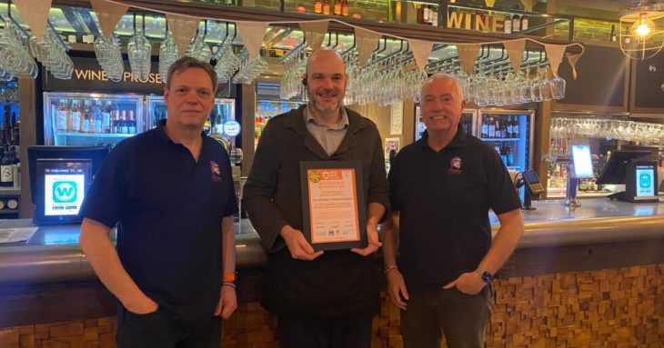 Hollie Gazzard Trust is making nights out in Gloucester safer with Best Bar None scheme