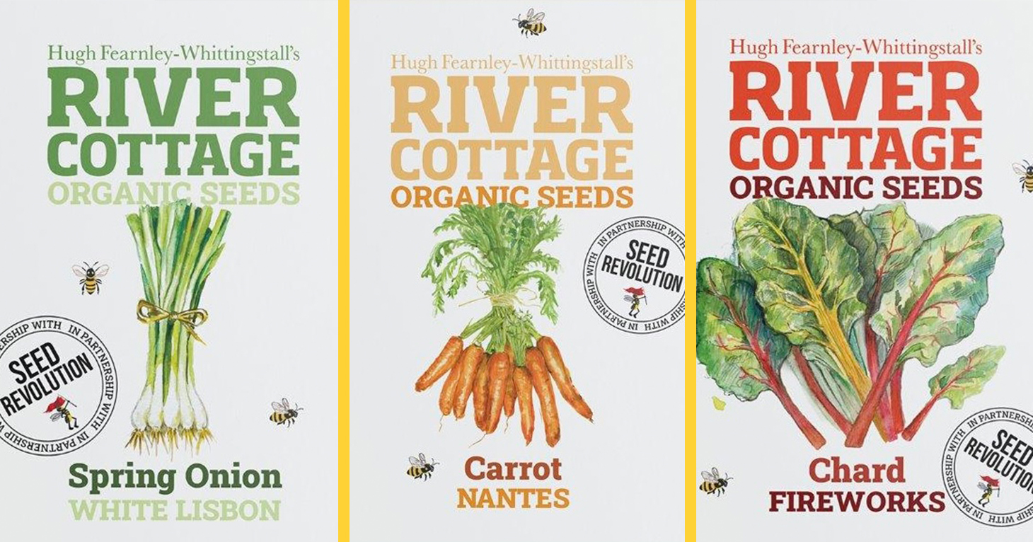 River Cottage teams up with Gloucestershire company for first-ever organic seed range