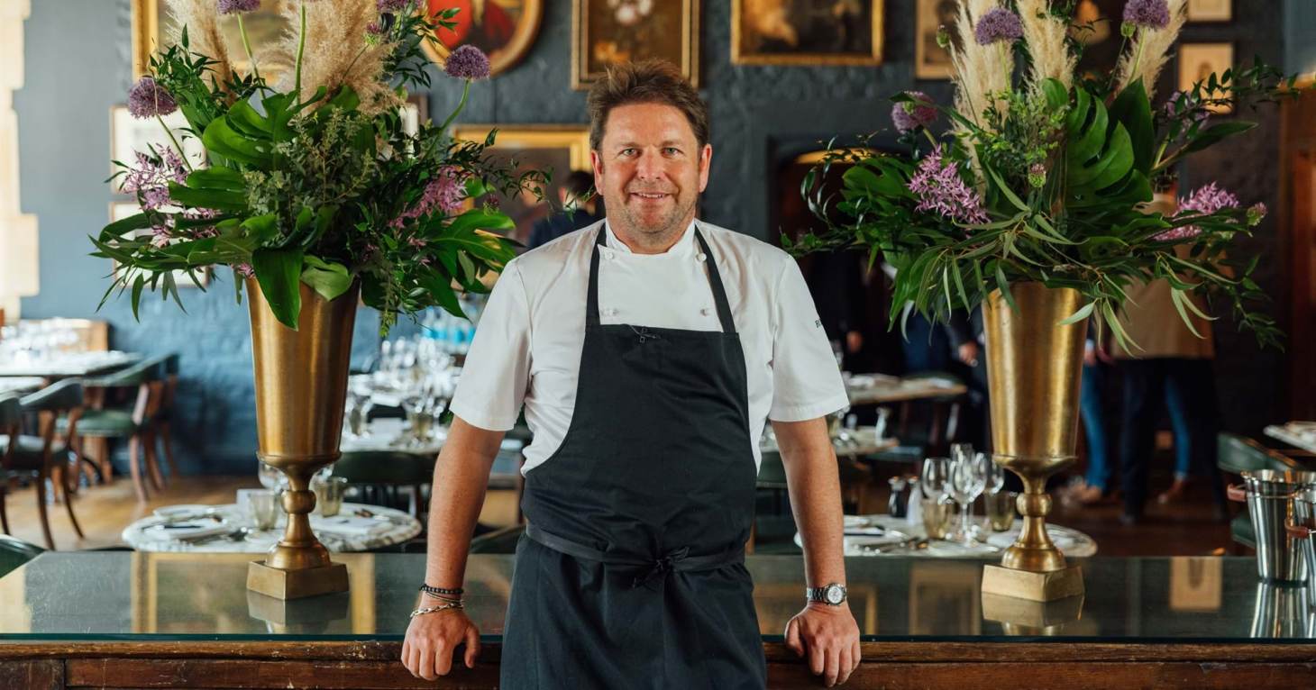 James Martin returns to the Cotswolds for special lunch services