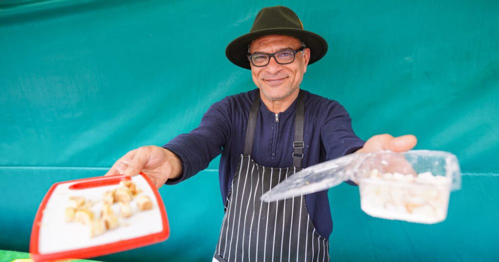 Enjoy alfresco shopping this spring as Orchard Street Market returns to Gloucester Quays