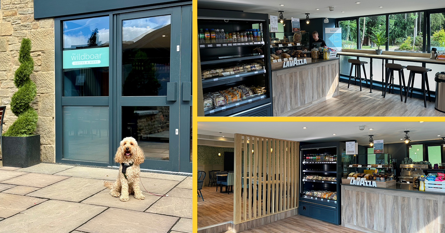 New pet-friendly cafe opens in the Forest of Dean