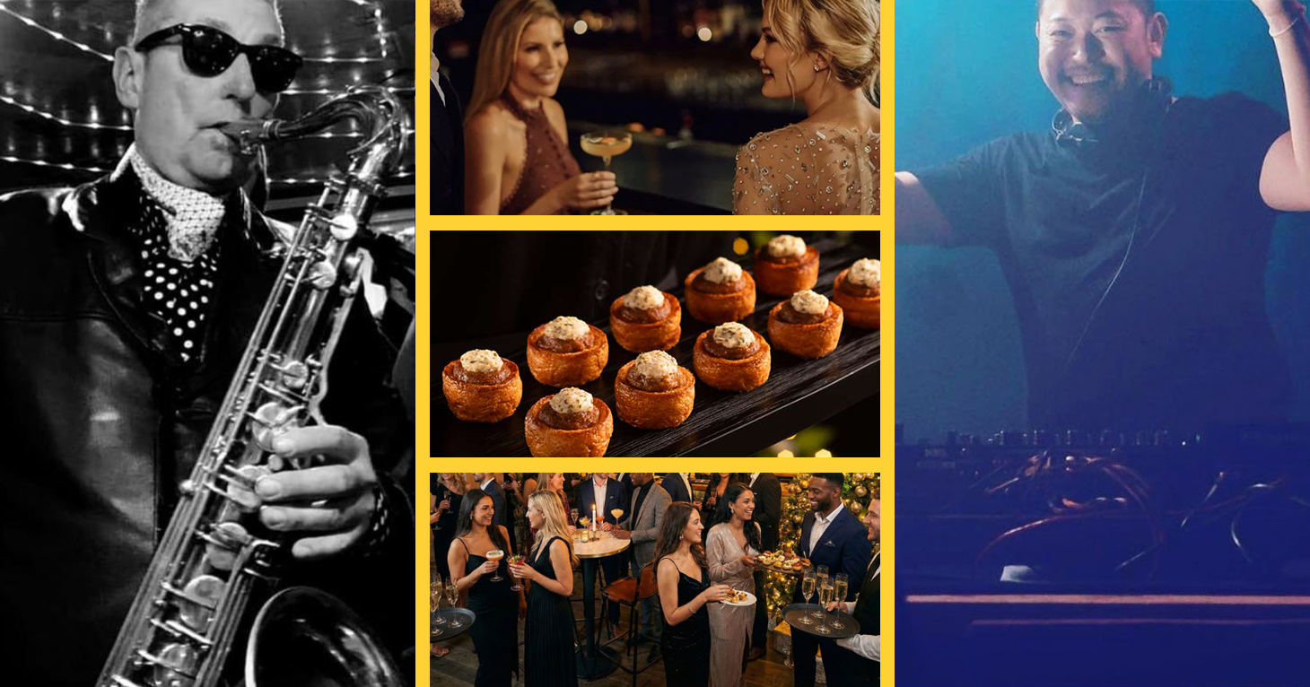 Ring in the New Year with a glamorous evening of cocktails and canapés at Coal Kitchen