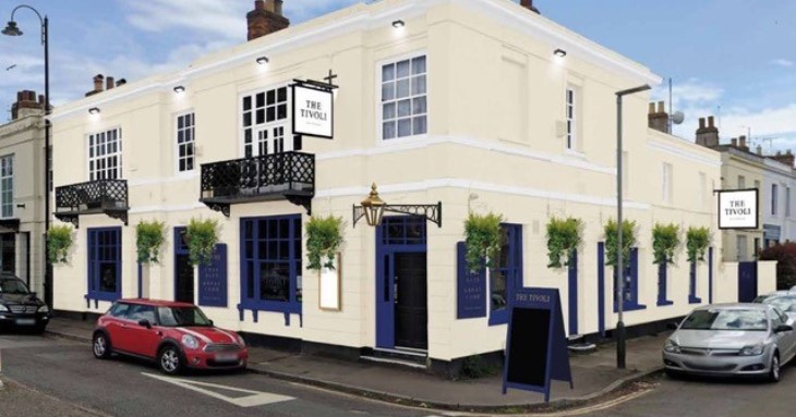 Opening date confirmed for major pub renovation in Cheltenham