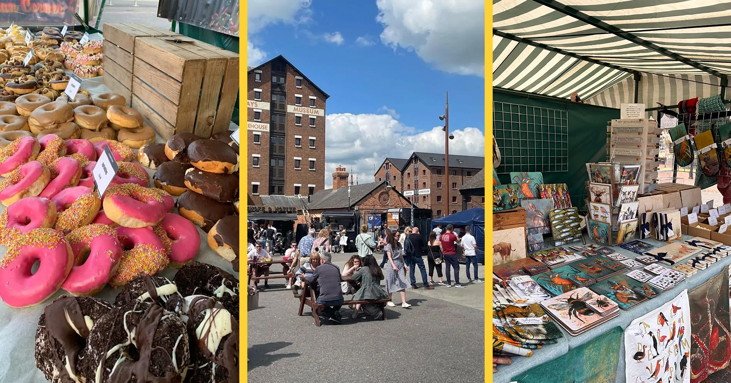 Enjoy open-air shopping in Gloucester at the first Orchard Street Market of the year