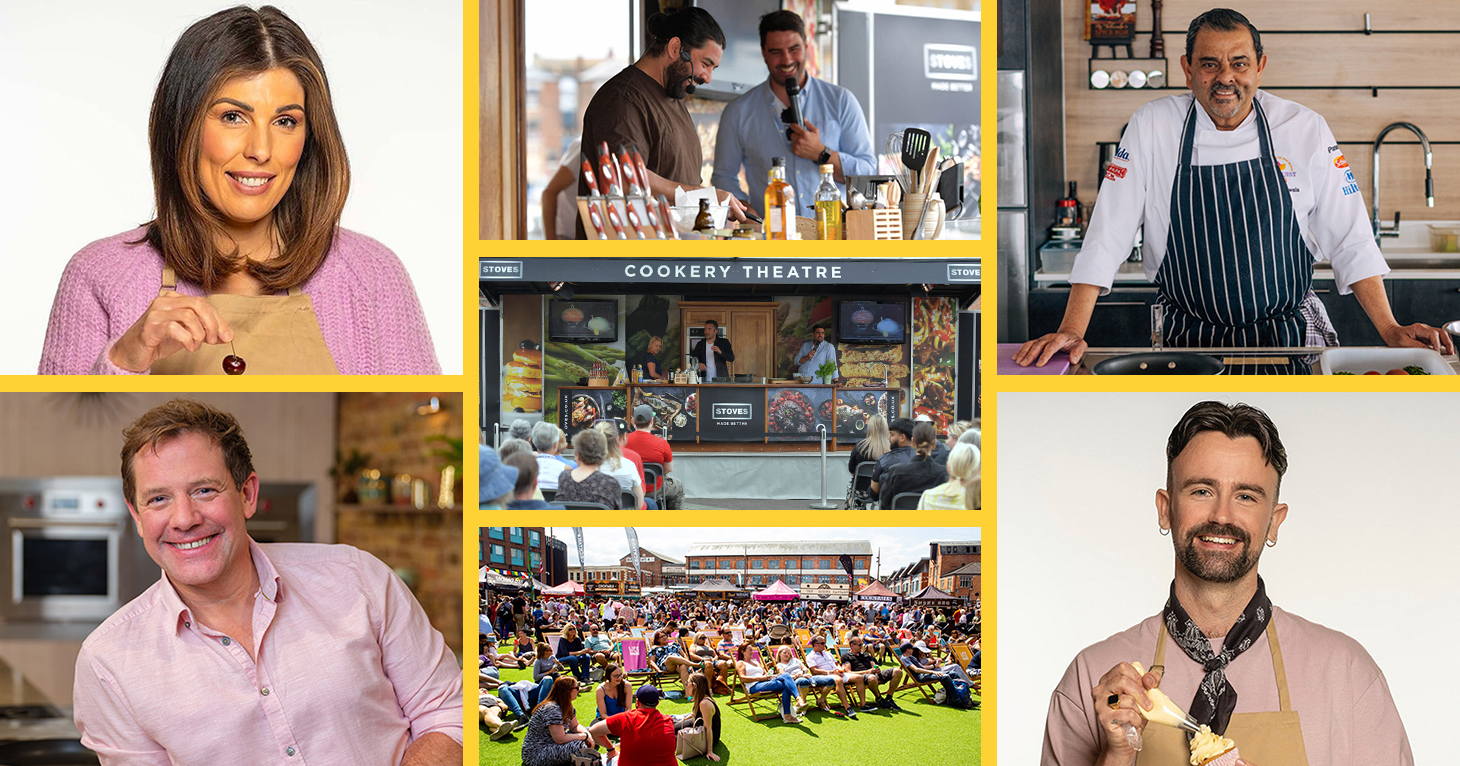 5 great reasons to visit Gloucester Quays Food Festival this summer